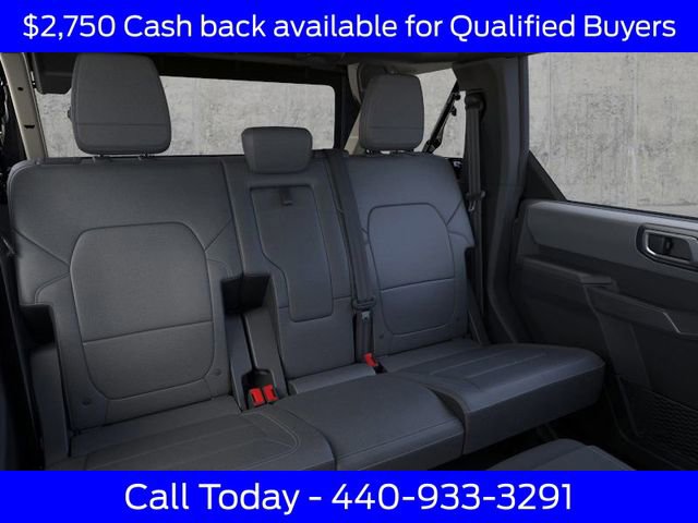 New 2025 Ford Bronco Big Bend w/ Black Diamond Package image 13