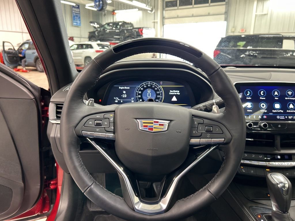 Used 2025 Cadillac CT4 Premium Luxury AWD/4WD image 17