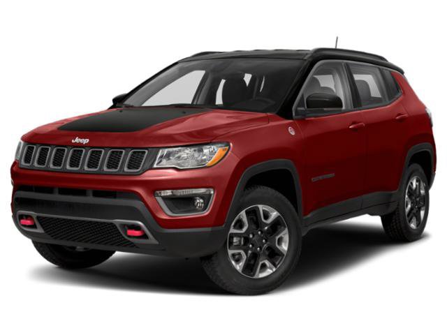Used 2020 Jeep Compass Latitude AWD/4WD image 1