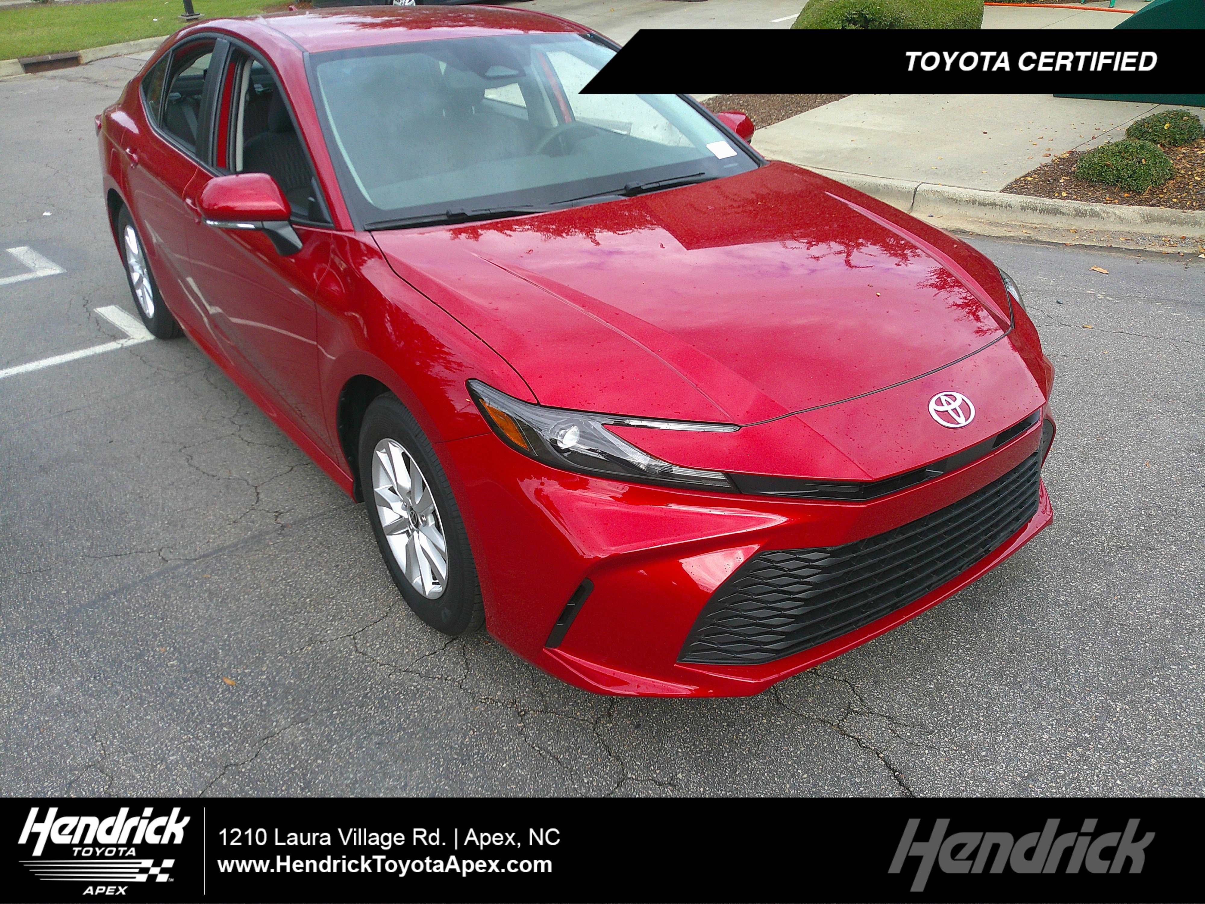 Used 2025 Toyota Camry LE