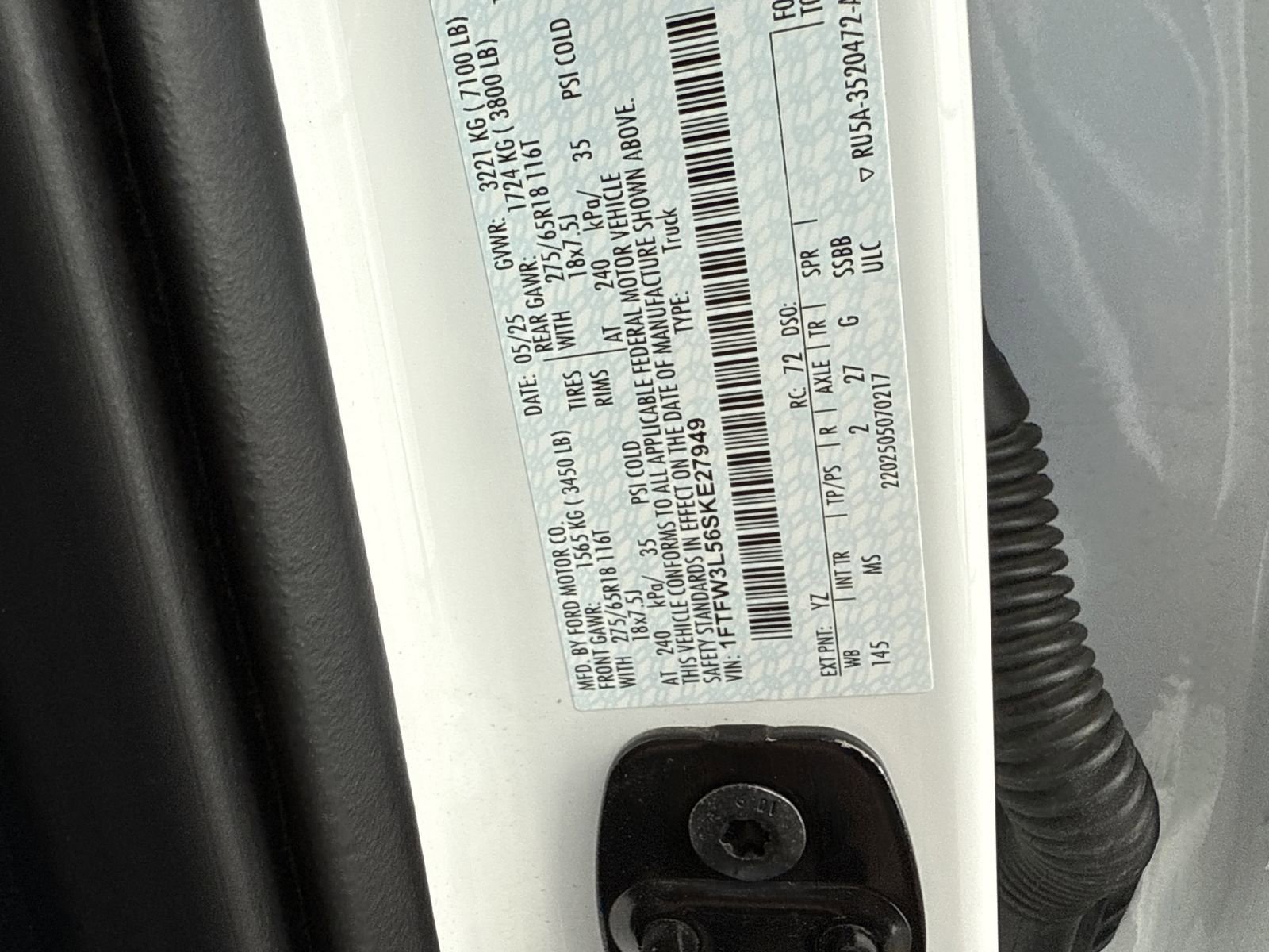 Used 2025 Ford F150 XLT w/ Equipment Group 301A Standard image 32