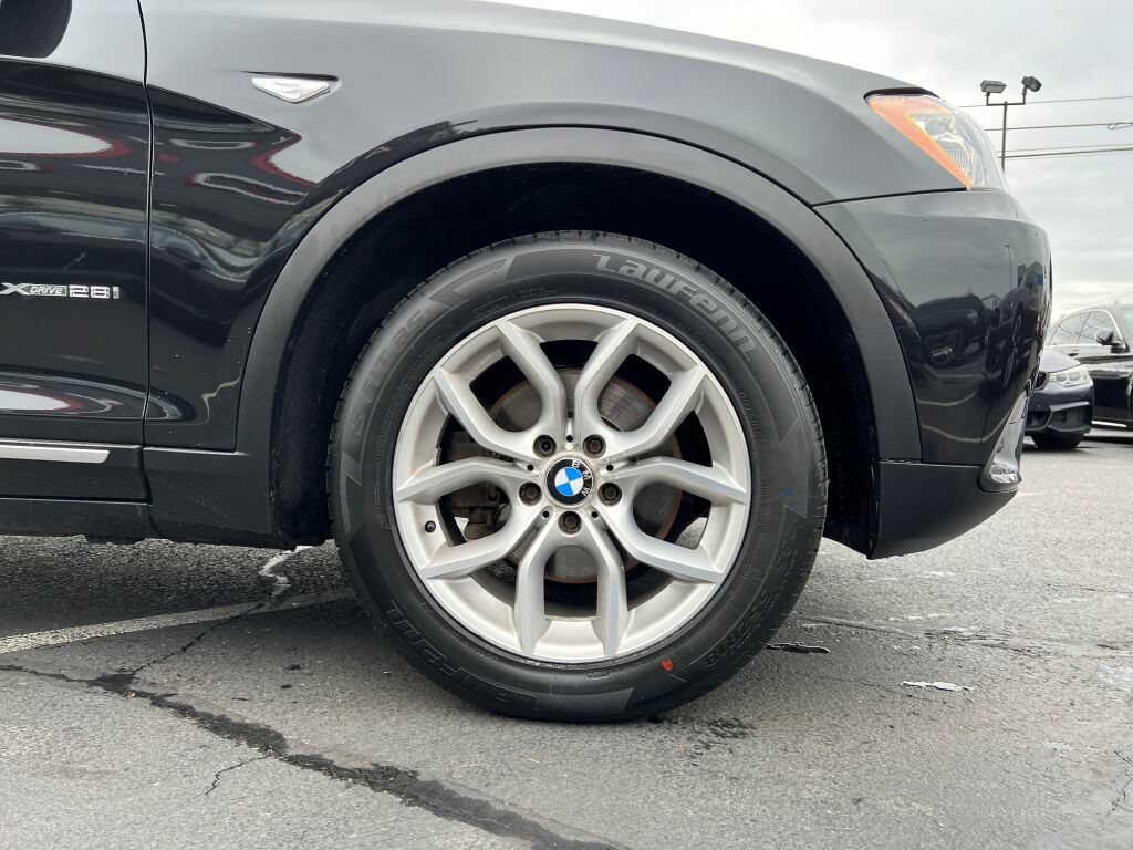 Used 2014 BMW X3 xDrive28i AWD/4WD image 4