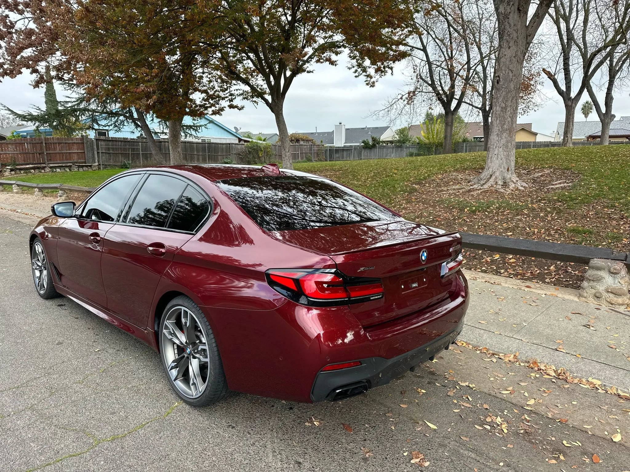 Used 2021 BMW M550i xDrive image 5