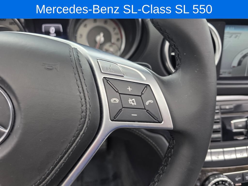 Used 2016 Mercedes-Benz SL 550 image 18