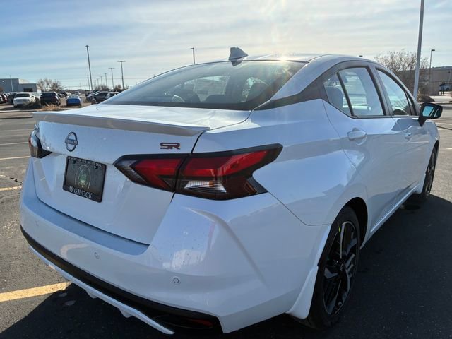 New 2025 Nissan Versa SR w/ Trunk Package image 6