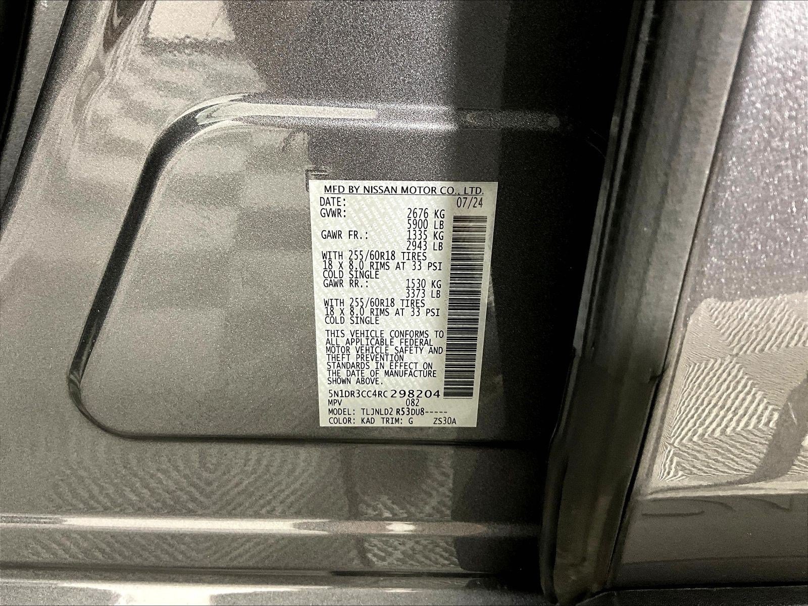 Certified 2024 Nissan Pathfinder SL AWD/4WD image 19