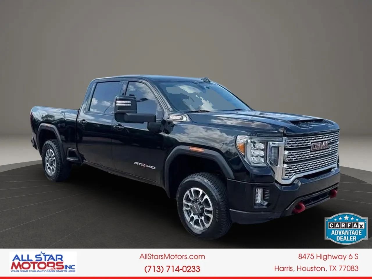 Used 2022 GMC Sierra 2500 AT4 w/ Gooseneck/5TH Wheel Package AWD/4WD image 1