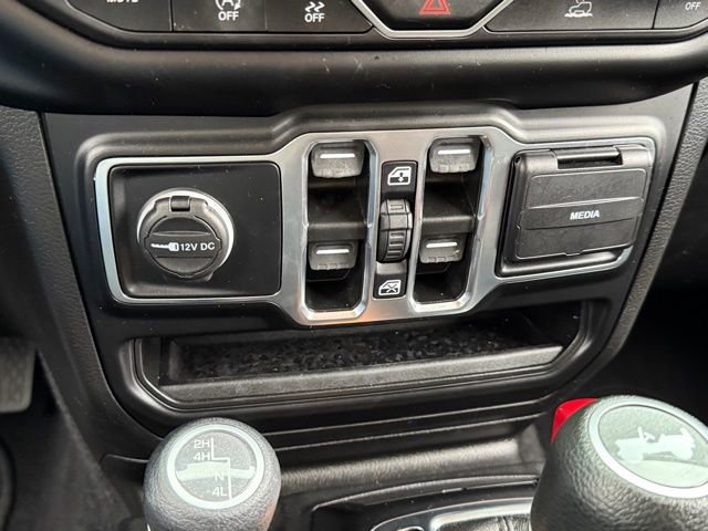 Certified 2021 Jeep Wrangler Unlimited Sport image 22