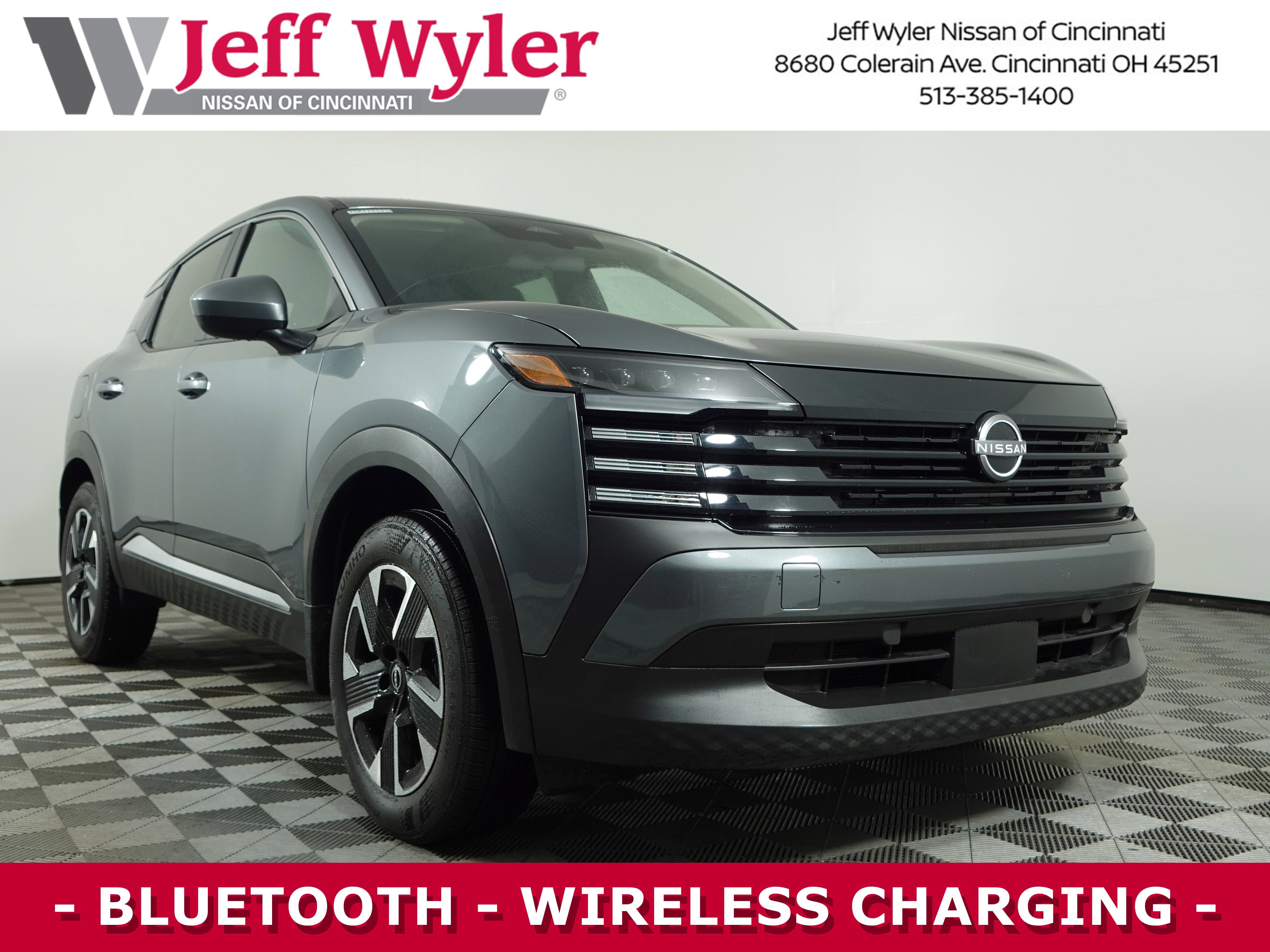 Certified 2025 Nissan Kicks SV w/ Charging Package