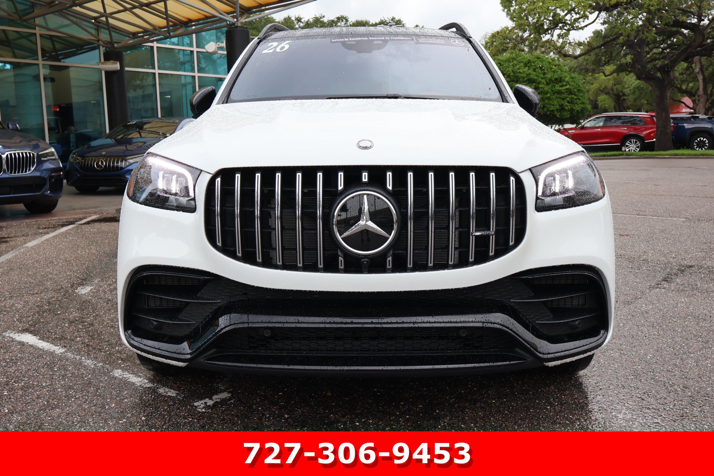 Certified 2026 Mercedes-Benz GLS 63 AMG 4MATIC image 14