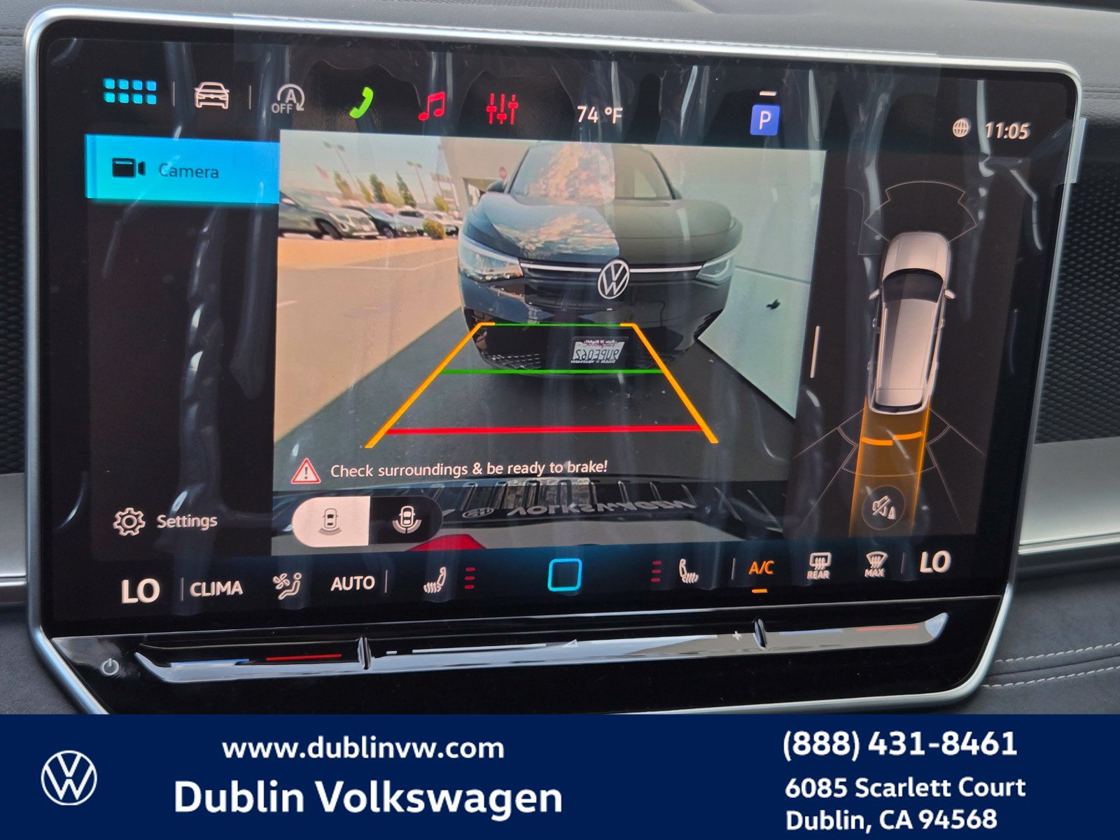 New 2026 Volkswagen Tiguan SE R-Line AWD/4WD image 13