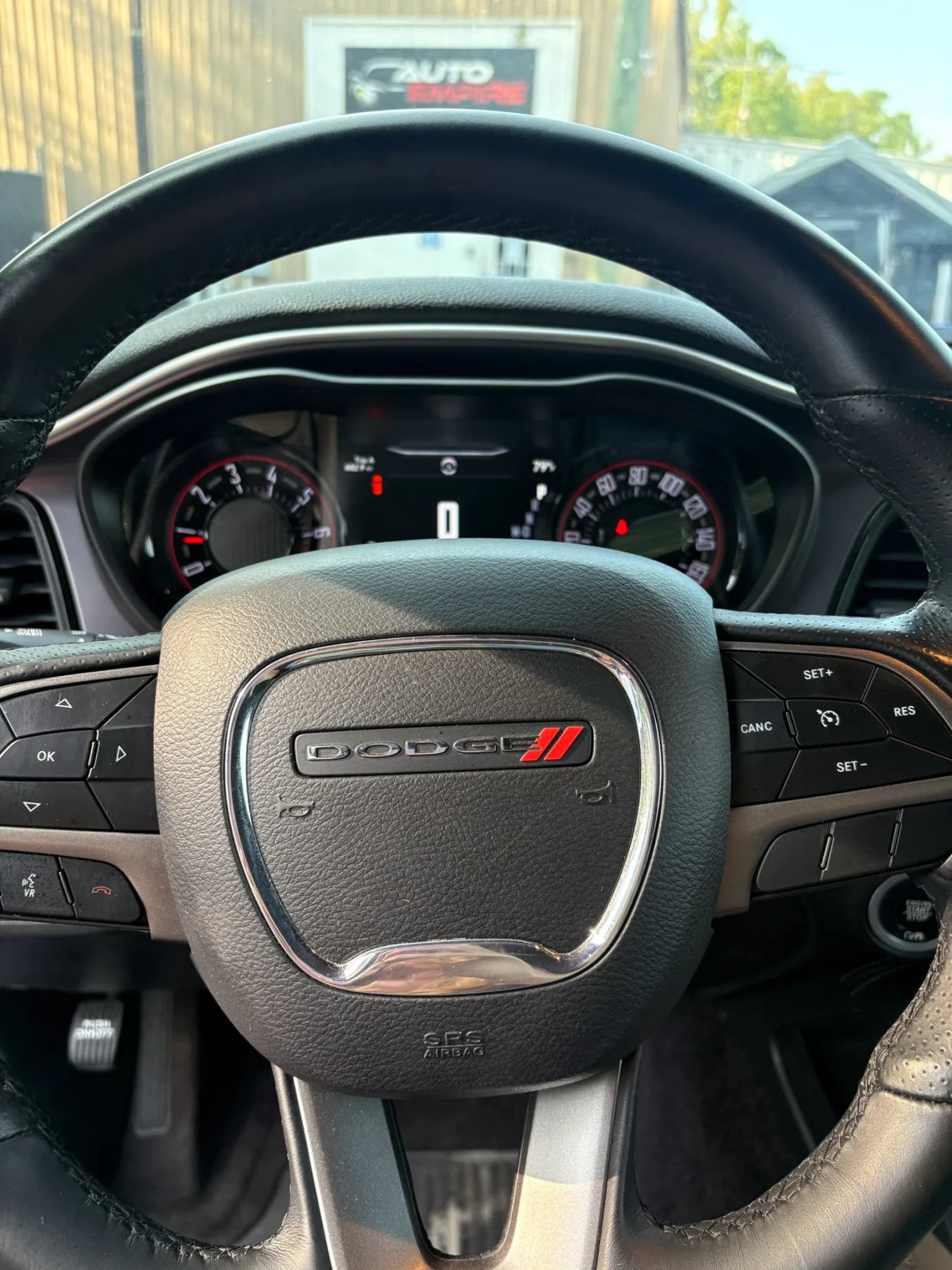 Used 2019 Dodge Challenger SXT w/ Blacktop Package RWD image 13