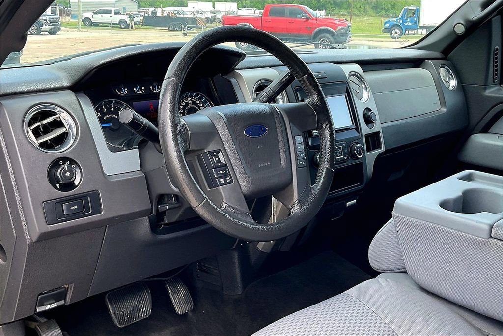 Used 2013 Ford F150 XLT w/ XLT Chrome Pkg RWD image 13