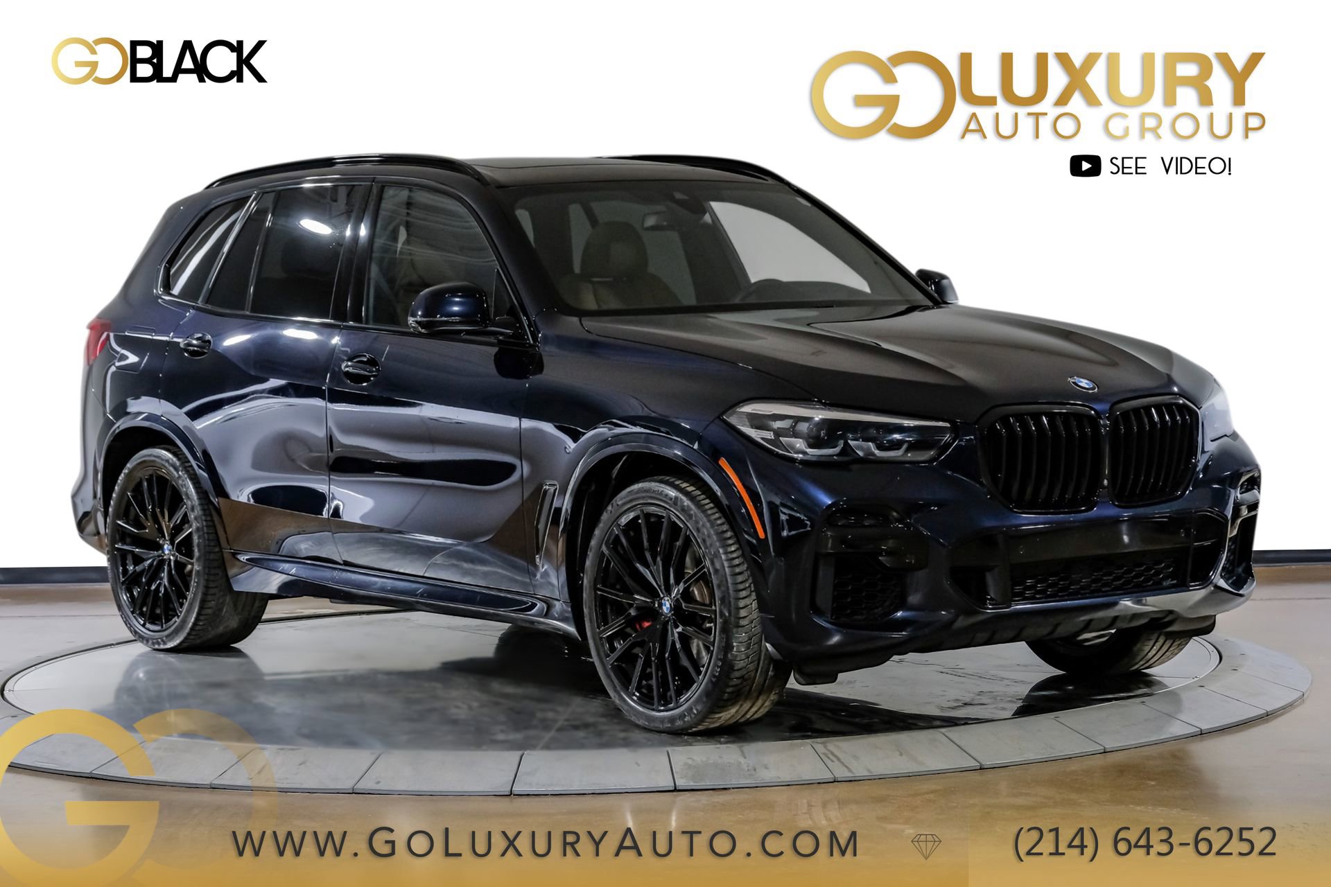 Used 2023 BMW X5 sDrive40i w/ M Sport Package image 1