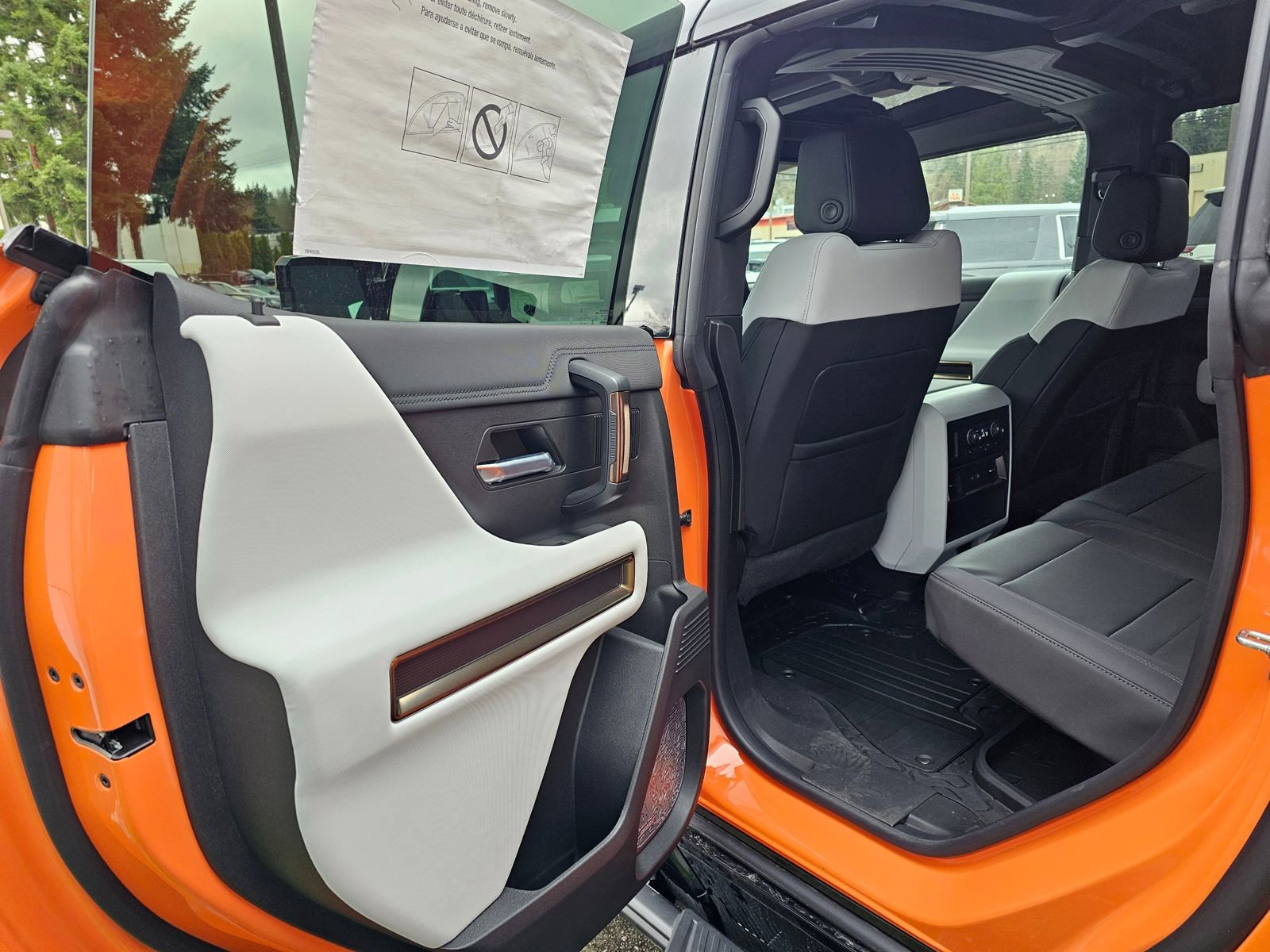 Used 2024 GMC Hummer EV 3X w/ Extreme Off-Road Package AWD/4WD image 18