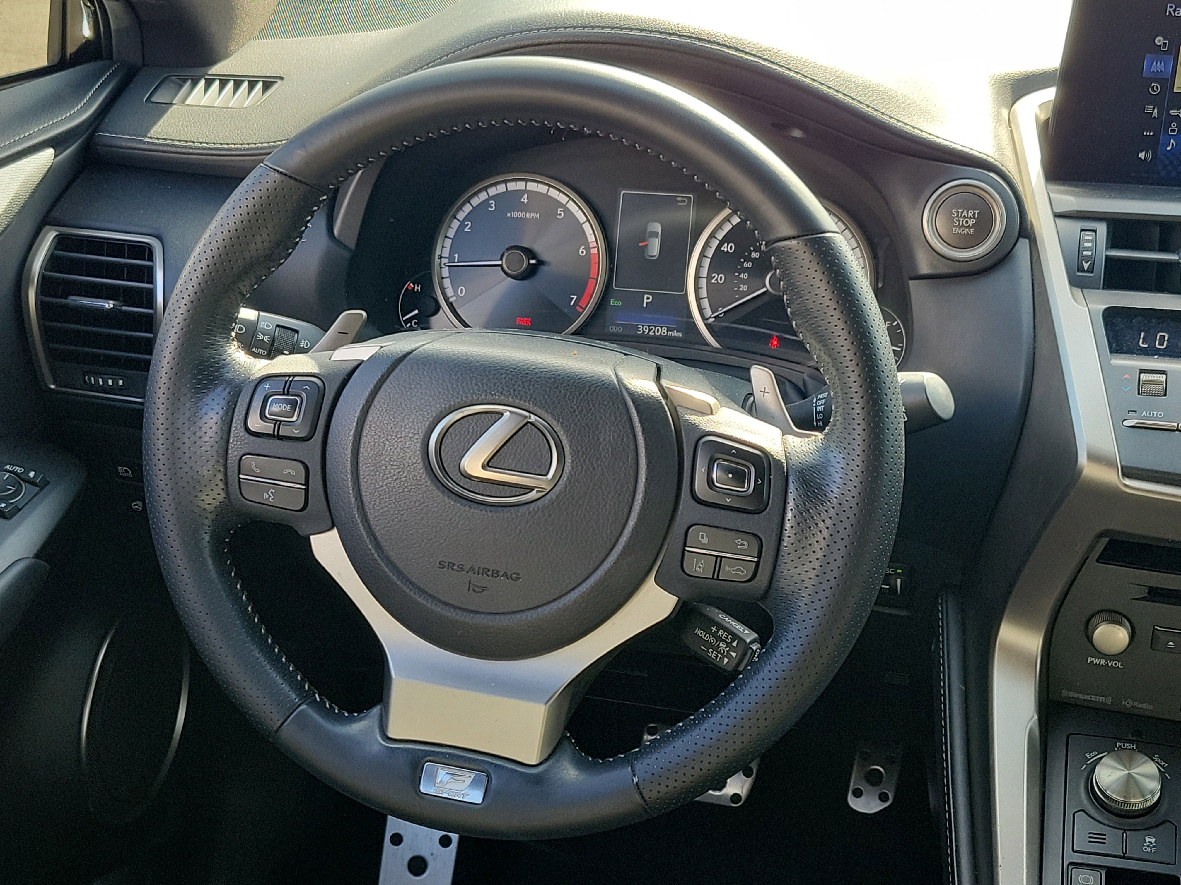 Used 2021 Lexus NX 300 F Sport w/ Accessory Package 2 image 17