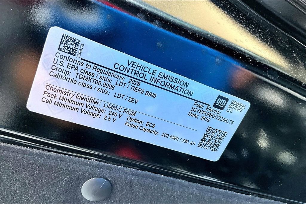 New 2026 Cadillac Lyriq Sport image 35