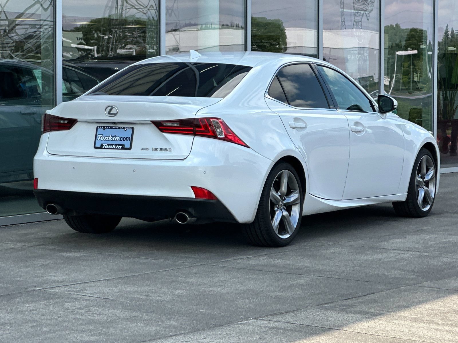 Used 2015 Lexus IS 350 AWD image 3