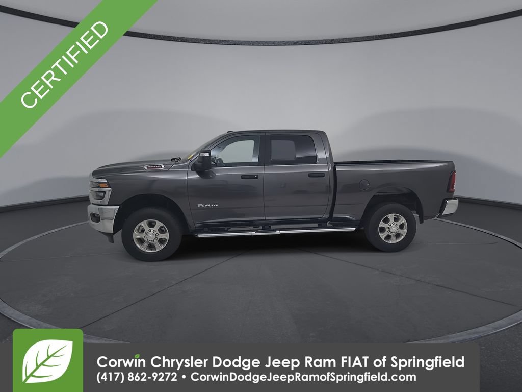 Certified 2025 RAM 2500 Big Horn AWD/4WD image 9