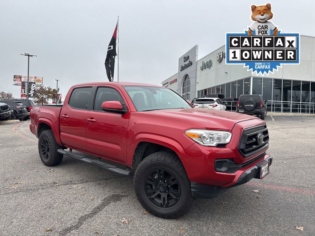 Used 2021 Toyota Tacoma SR image 1