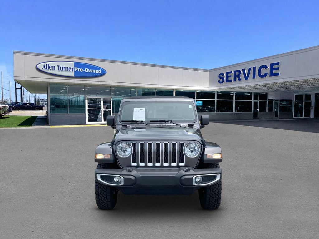 Used 2022 Jeep Wrangler Unlimited Sahara AWD/4WD image 3