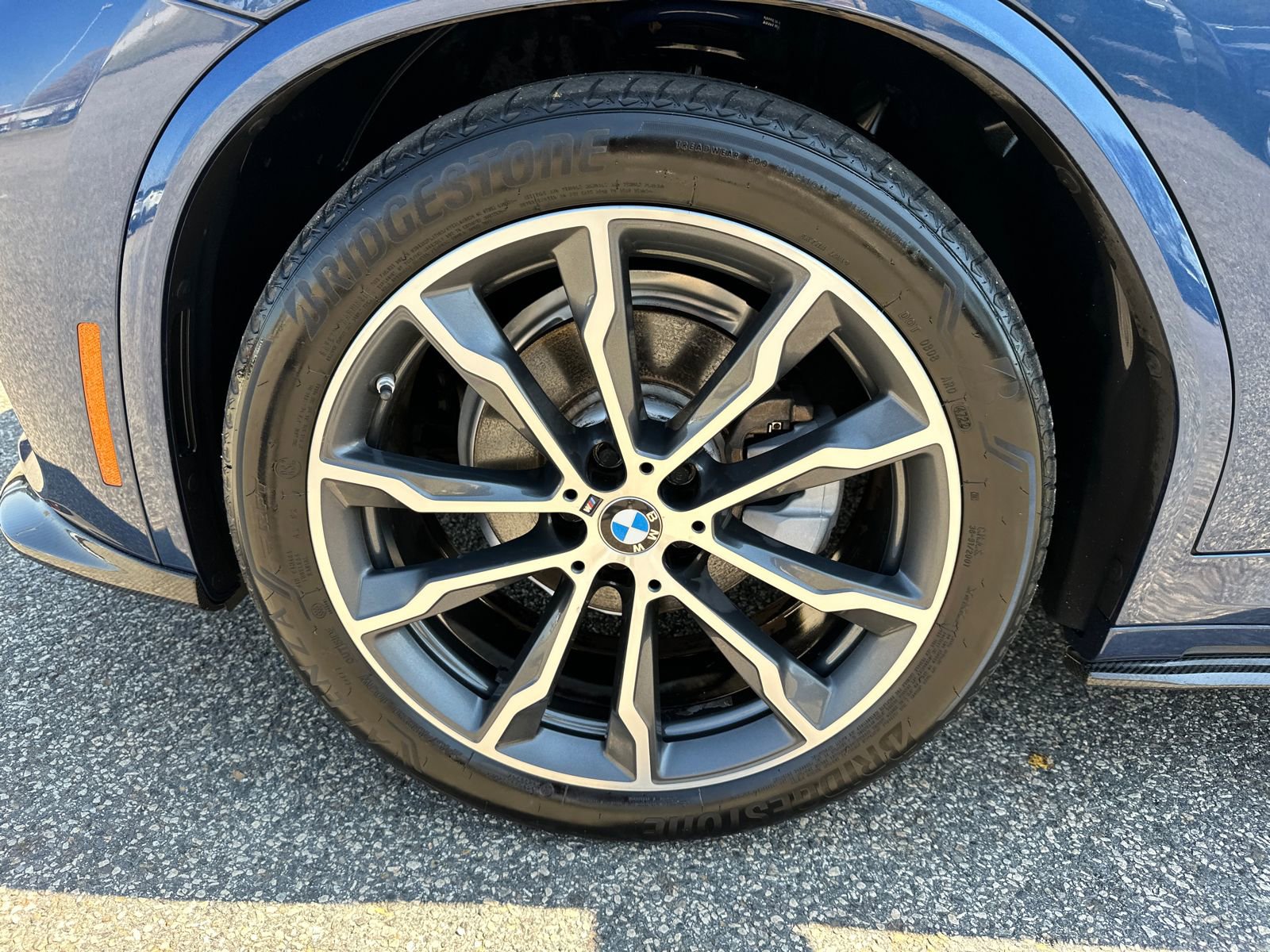 Used 2021 BMW X3 sDrive30i w/ M Sport Package image 9