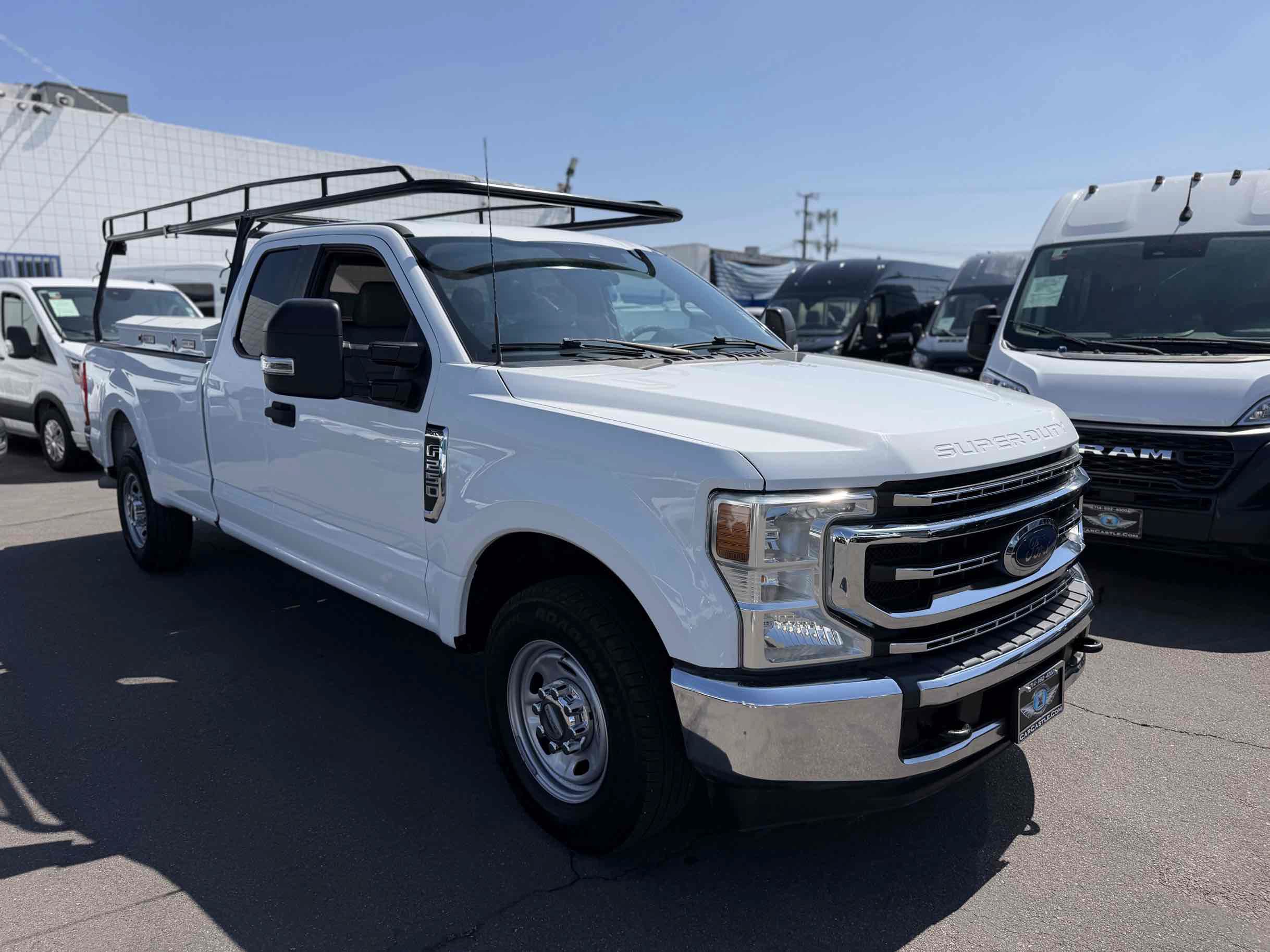 Used 2022 Ford F250 XL w/ Power Equipment Group RWD image 8