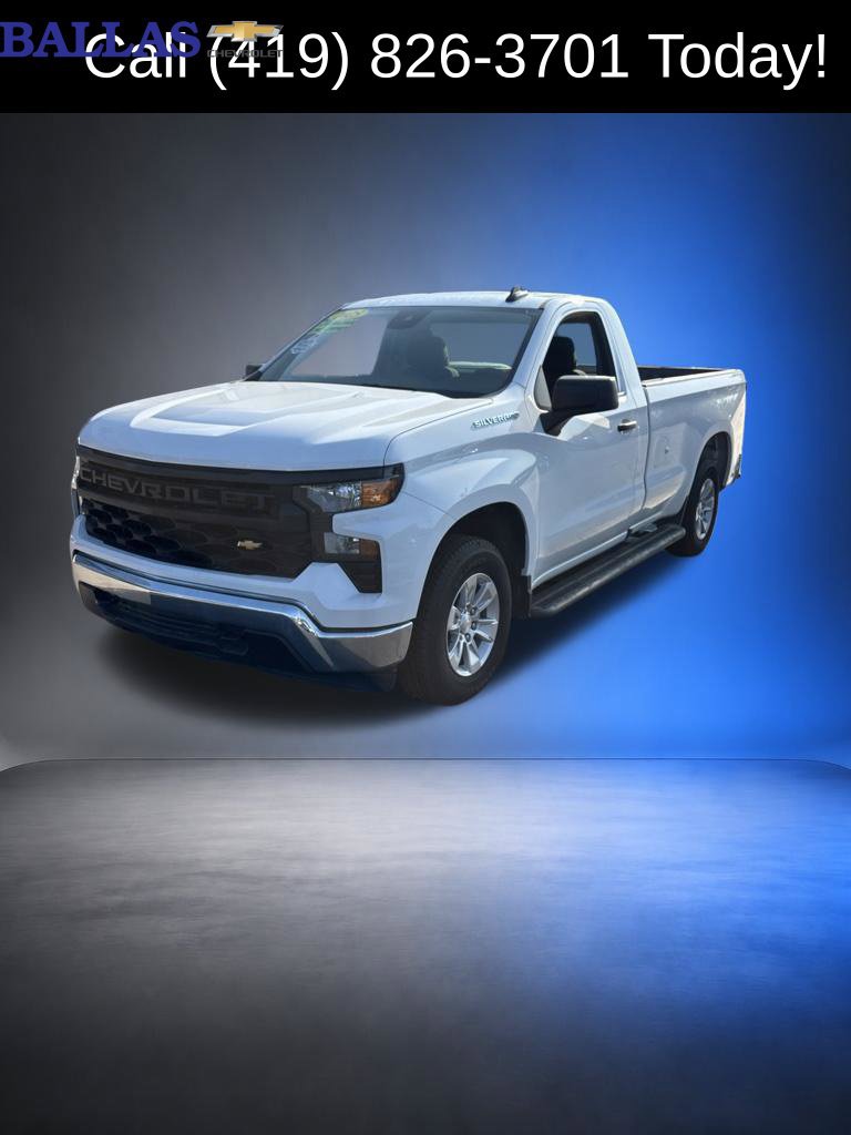 Used 2025 Chevrolet Silverado 1500 W/T RWD image 6