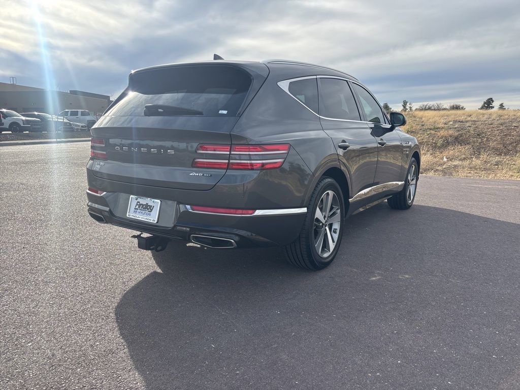 Used 2023 Genesis GV80 3.5T w/ Advanced Package image 4