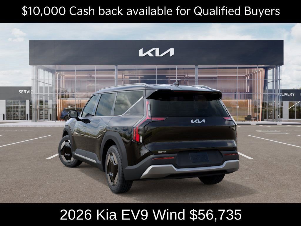 New 2026 Kia EV9 Wind image 6
