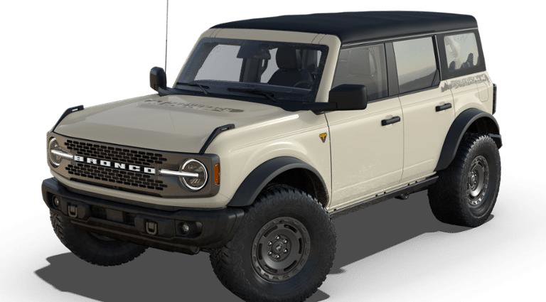 New 2025 Ford Bronco Badlands w/ Sasquatch Package AWD/4WD image 1