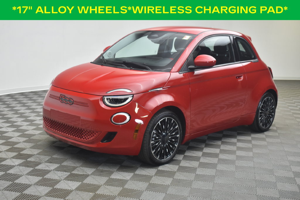 Used 2024 FIAT 500 e (RED) FWD image 2