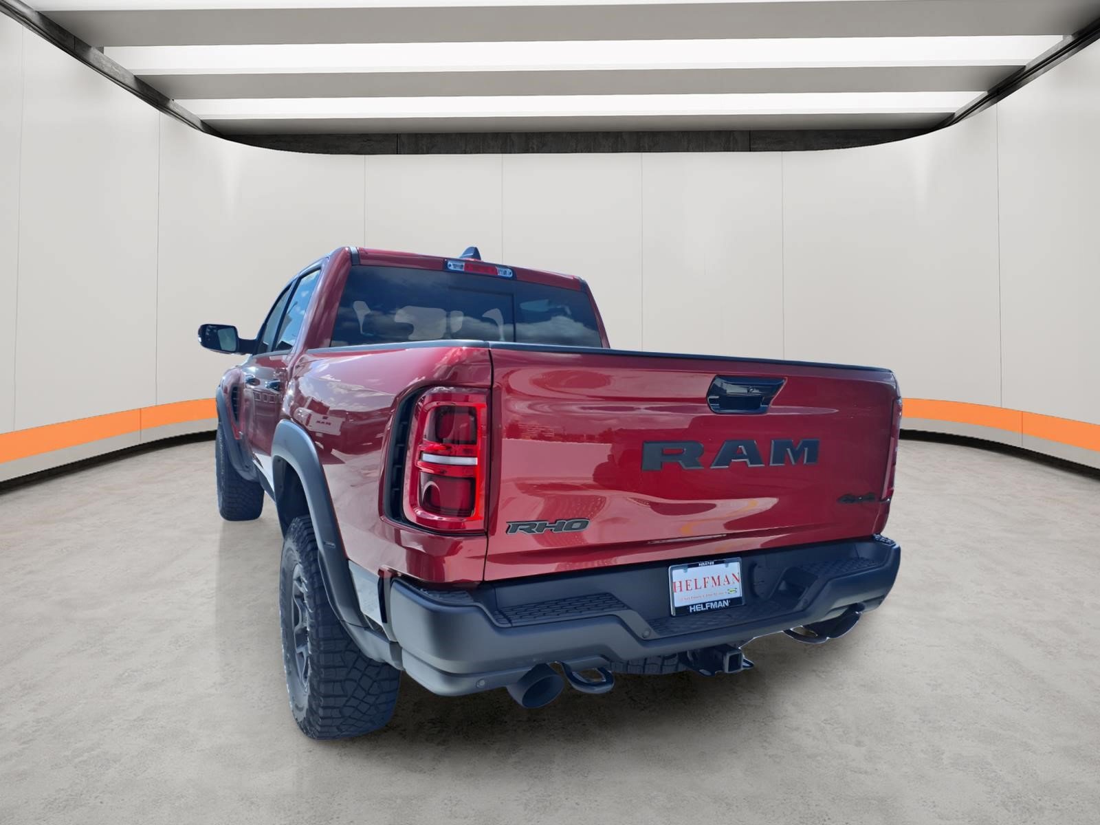 New 2026 RAM 1500 RHO AWD/4WD image 4