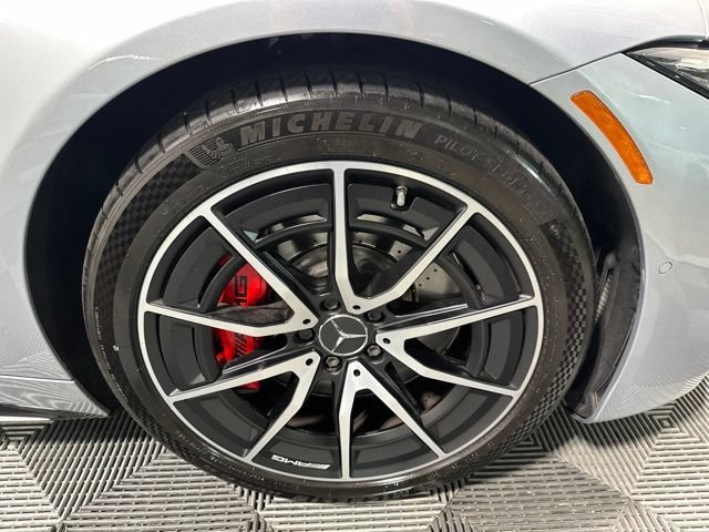 Used 2022 Mercedes-Benz SL 55 AMG 4MATIC image 33