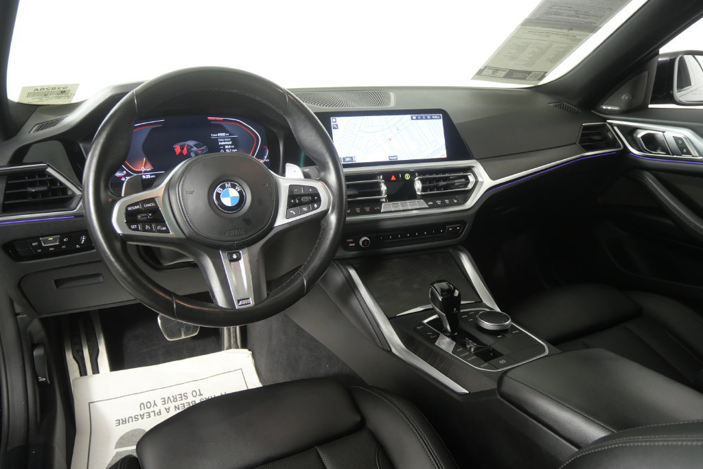 Used 2022 BMW 430i Gran Coupe w/ M Sport Package RWD image 17
