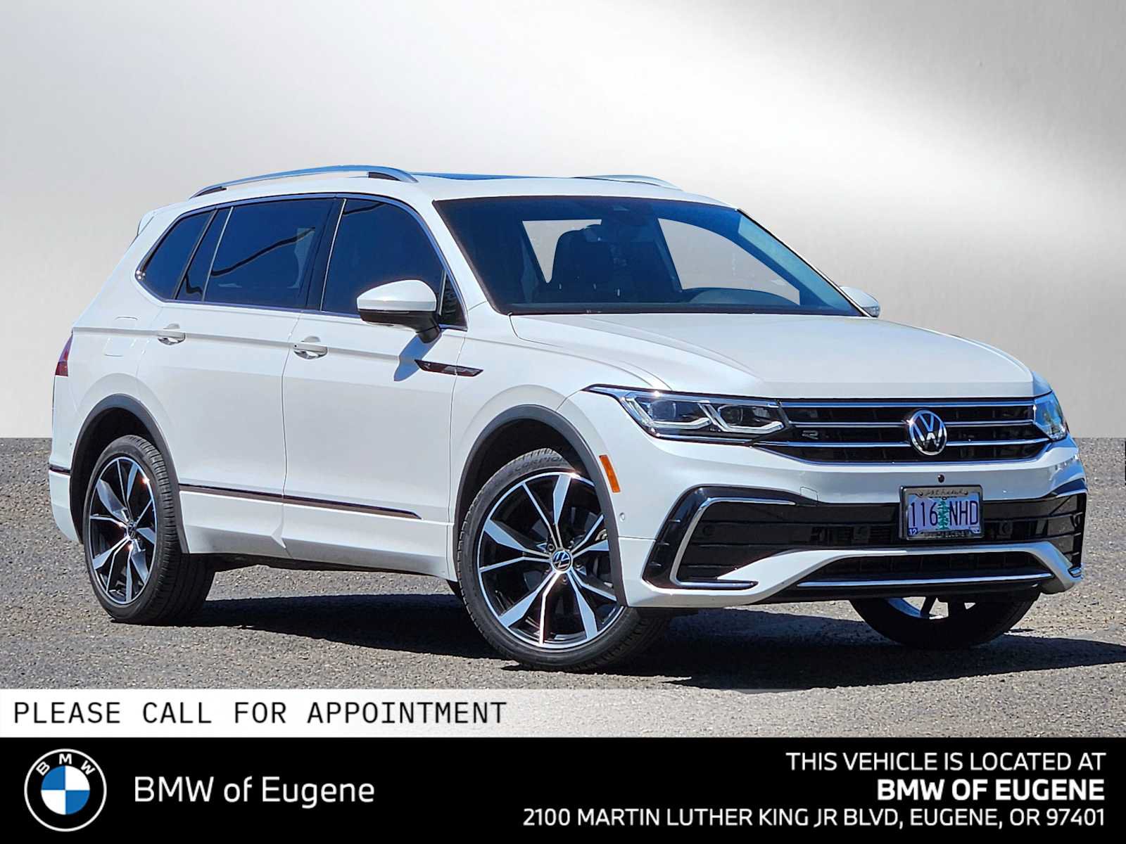 Used 2022 Volkswagen Tiguan SEL R-Line AWD/4WD video 1