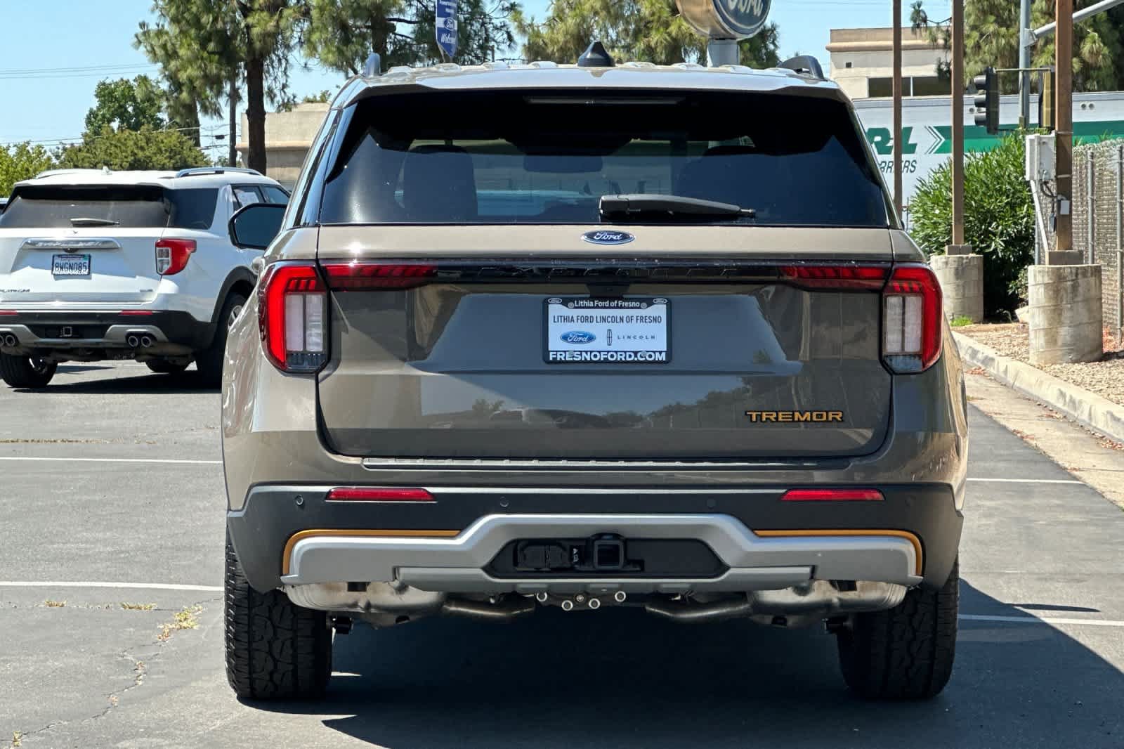 New 2026 Ford Explorer Tremor w/ Tremor Ultimate Package AWD/4WD image 7