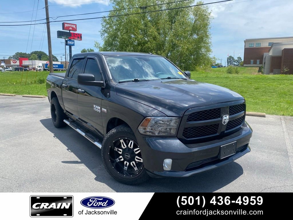 Used 2017 RAM 1500 Express