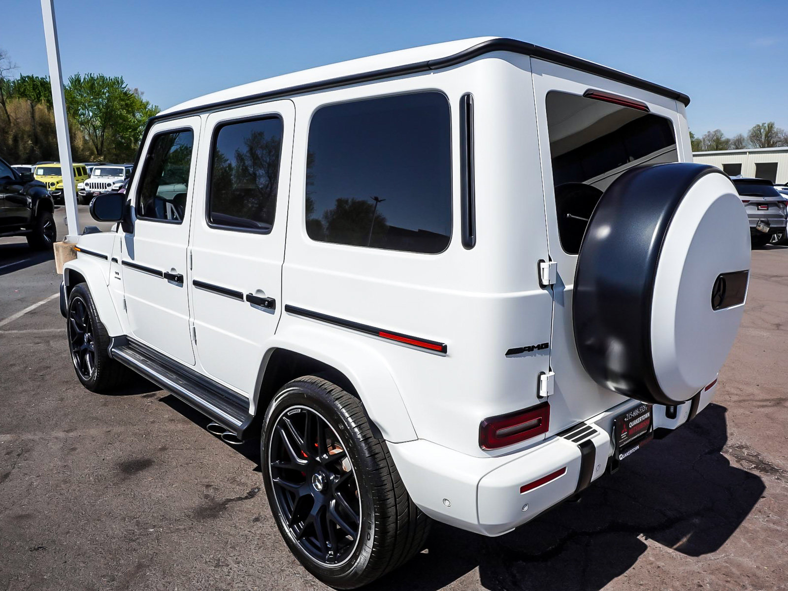 Used 2021 Mercedes-Benz G 63 AMG 4MATIC image 4