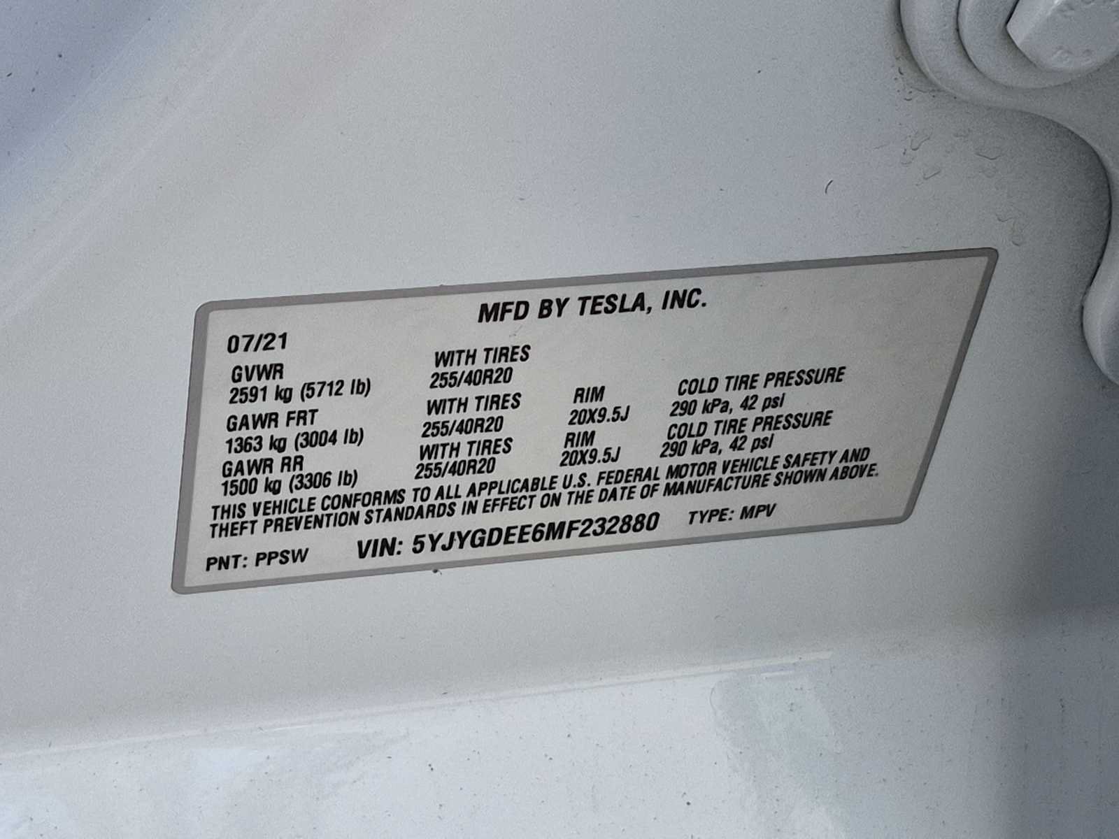 Used 2021 Tesla Model Y Long Range AWD/4WD image 35