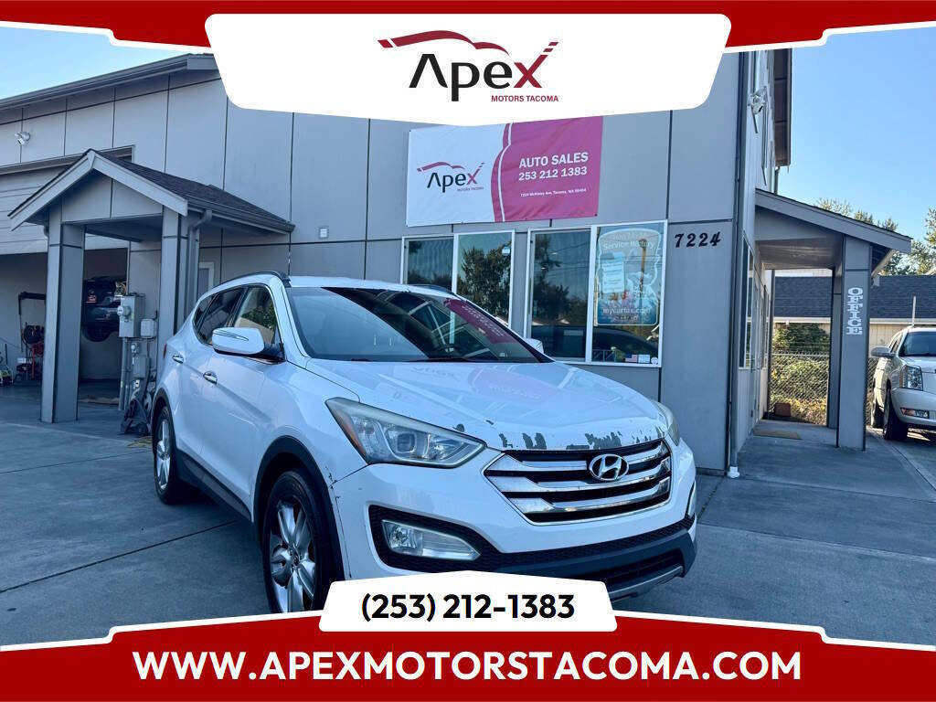Used 2013 Hyundai Santa Fe Sport 2.0T