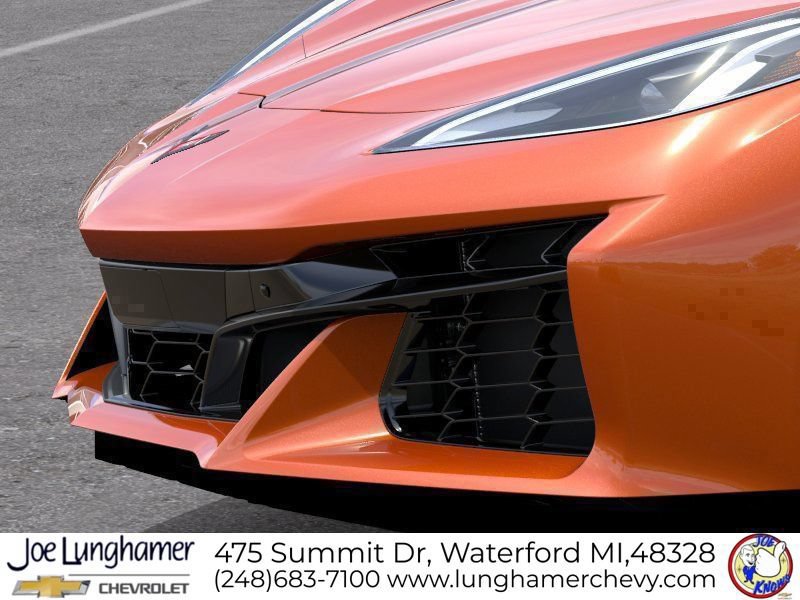 New 2026 Chevrolet Corvette Z06 RWD image 37