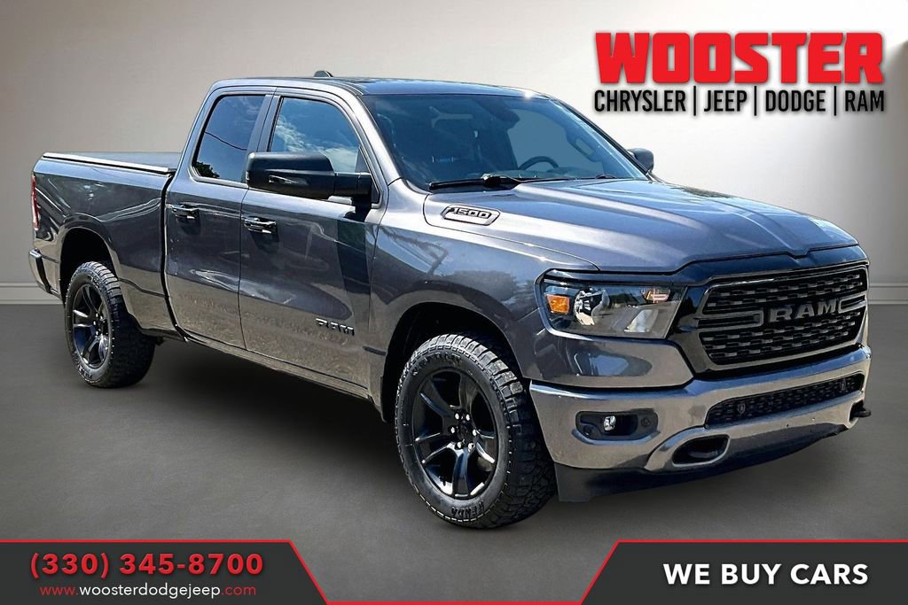 Used 2023 RAM 1500 Lone Star AWD/4WD image 1