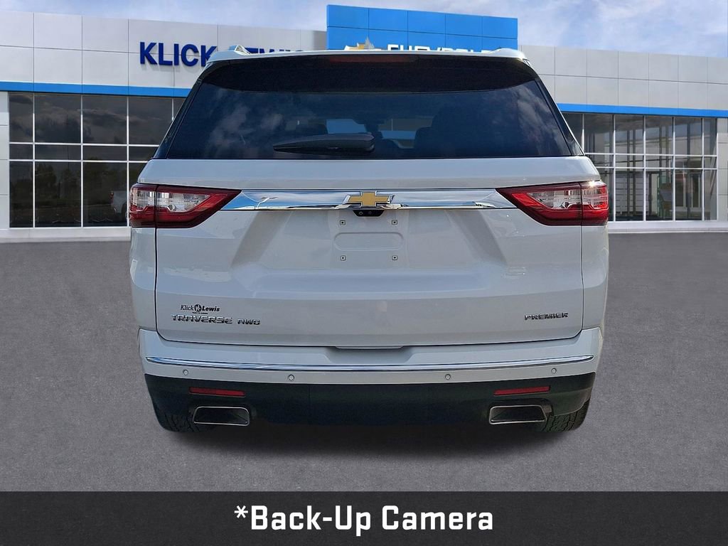 Used 2021 Chevrolet Traverse Premier AWD/4WD image 7