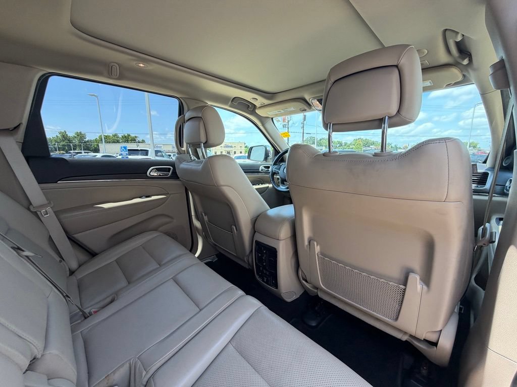 Used 2021 Jeep Grand Cherokee Limited w/ Luxury Group II AWD/4WD image 26