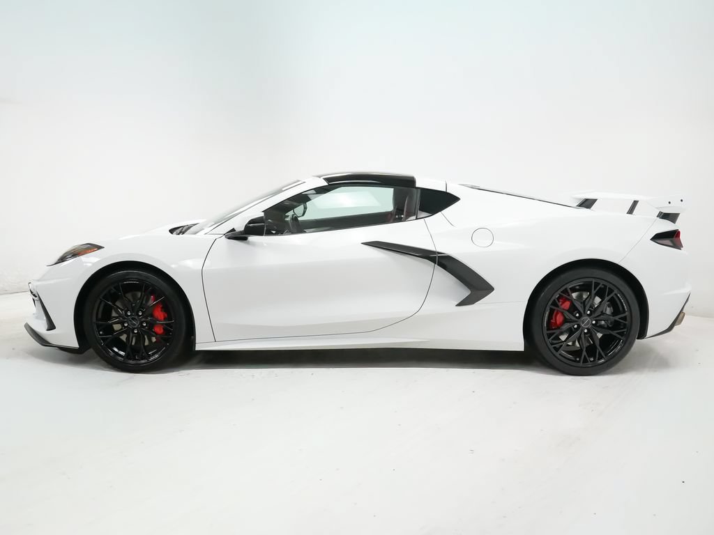 Used 2023 Chevrolet Corvette Stingray Premium Cpe w/ Z51 Performance Package RWD video 2