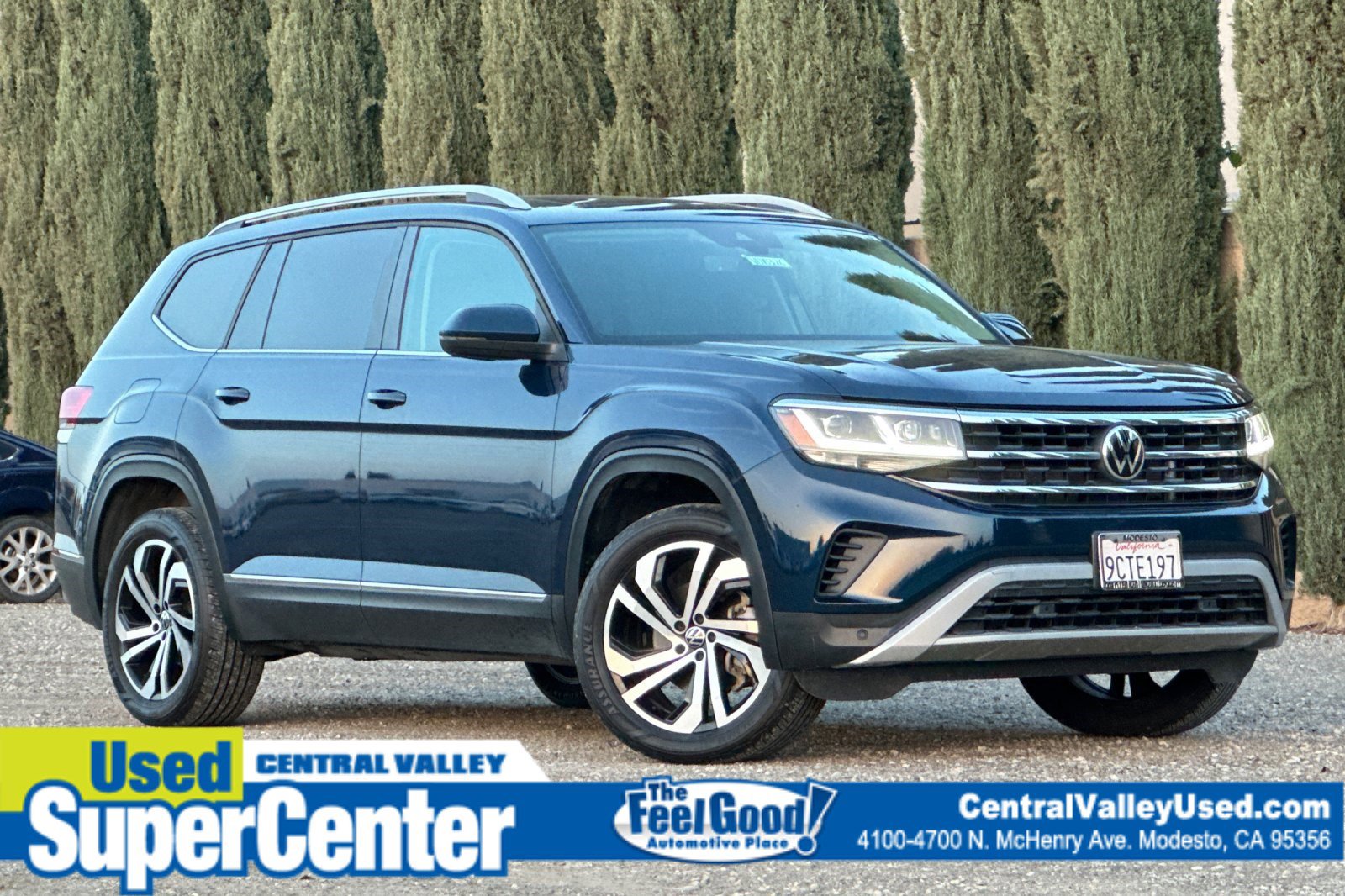 Used 2022 Volkswagen Atlas SEL image 1