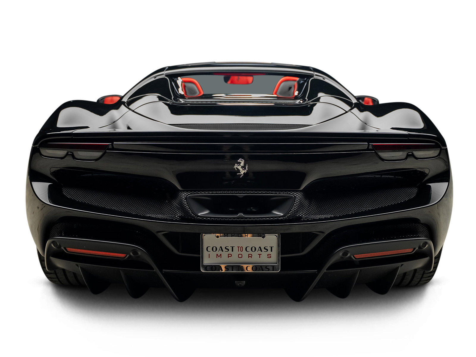 Used 2024 Ferrari 296 GTS RWD image 12