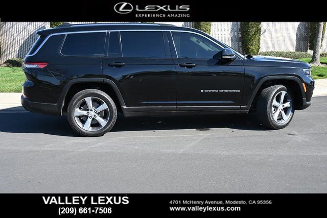 Used 2021 Jeep Grand Cherokee L Limited image 3