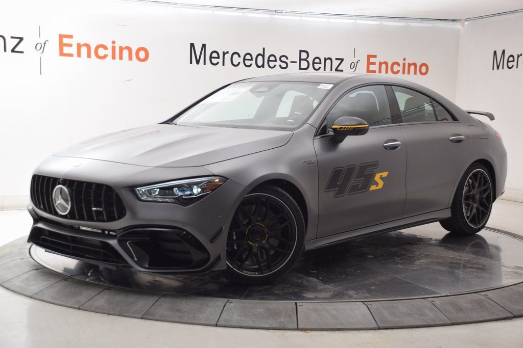 New 2026 Mercedes-Benz CLA 45 AMG S 4MATIC image 2